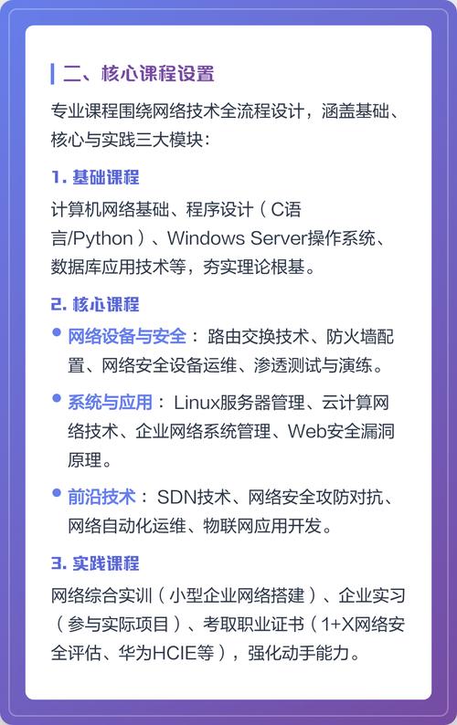 计算机网络技术专业全解析 从基础架构到开发实战